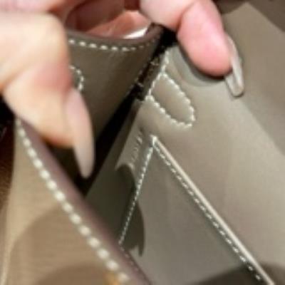 wholesale quality hermes mini kelly 2 epsom 18 etoupe ghw
